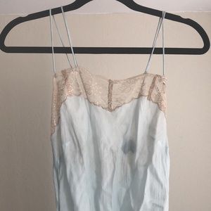 NWT Sheer top shop gown